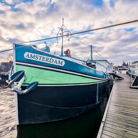 Amsterdam Hotelboat Zewnętrze zdjęcie
