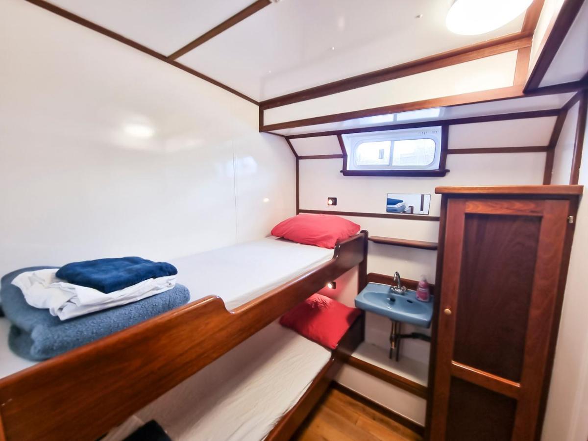 Amsterdam Hotelboat Zewnętrze zdjęcie