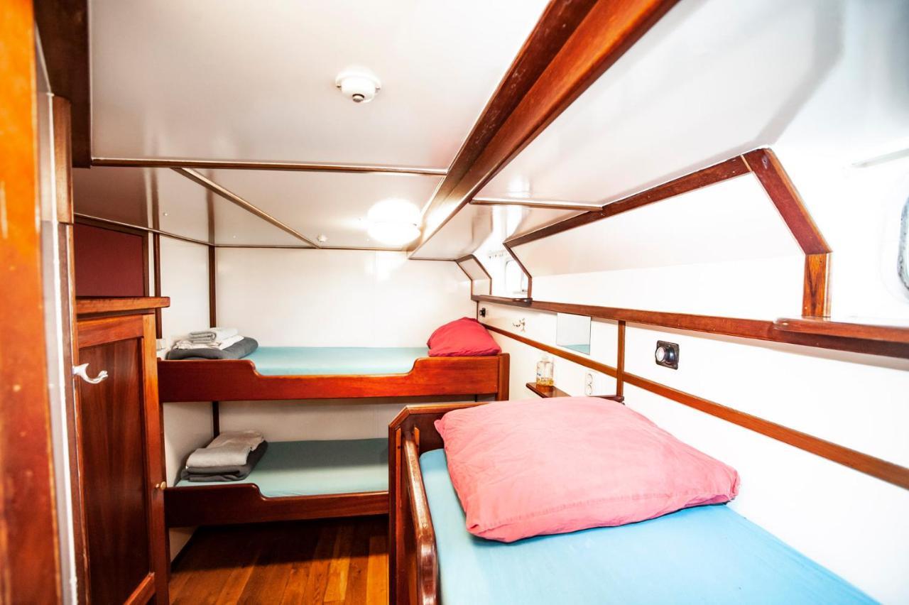Amsterdam Hotelboat Zewnętrze zdjęcie