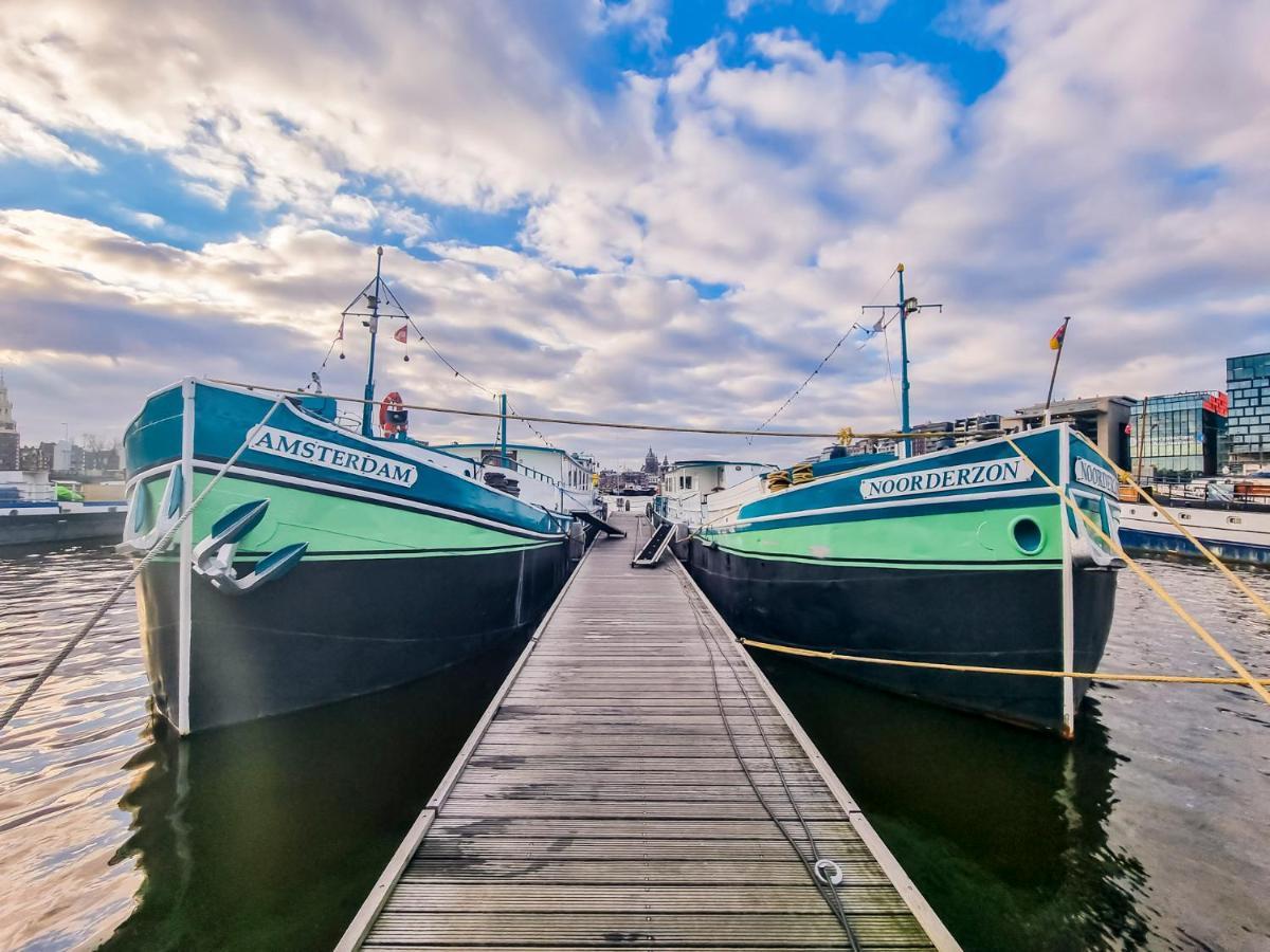 Amsterdam Hotelboat Zewnętrze zdjęcie