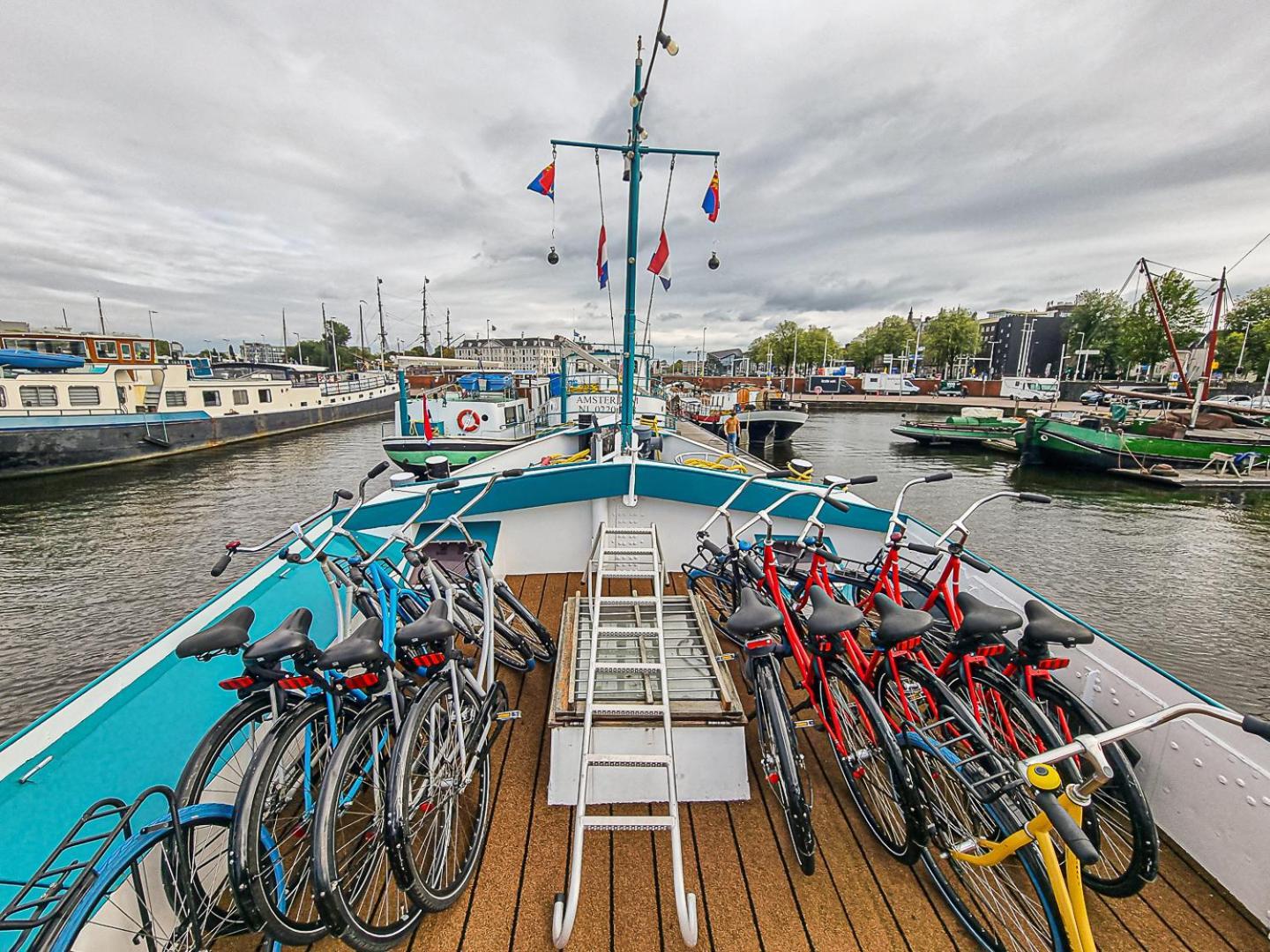 Amsterdam Hotelboat Zewnętrze zdjęcie