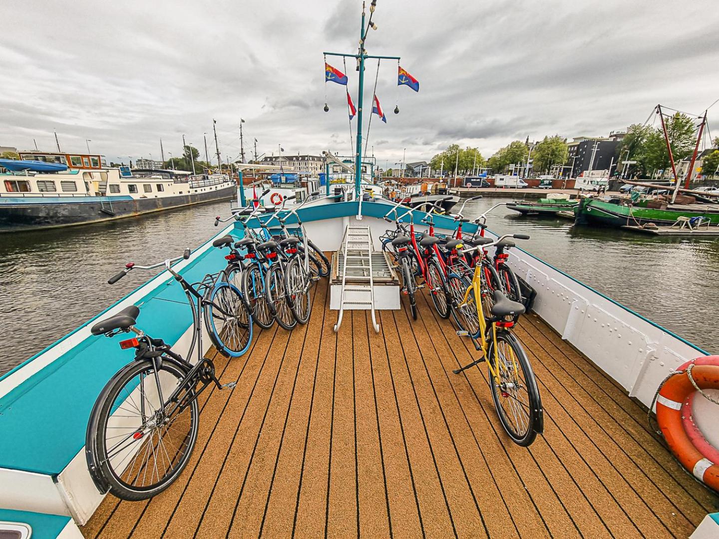 Amsterdam Hotelboat Zewnętrze zdjęcie