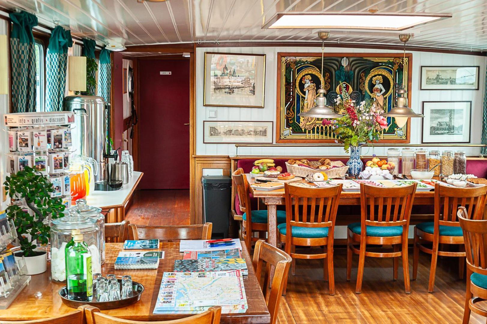 Amsterdam Hotelboat Zewnętrze zdjęcie