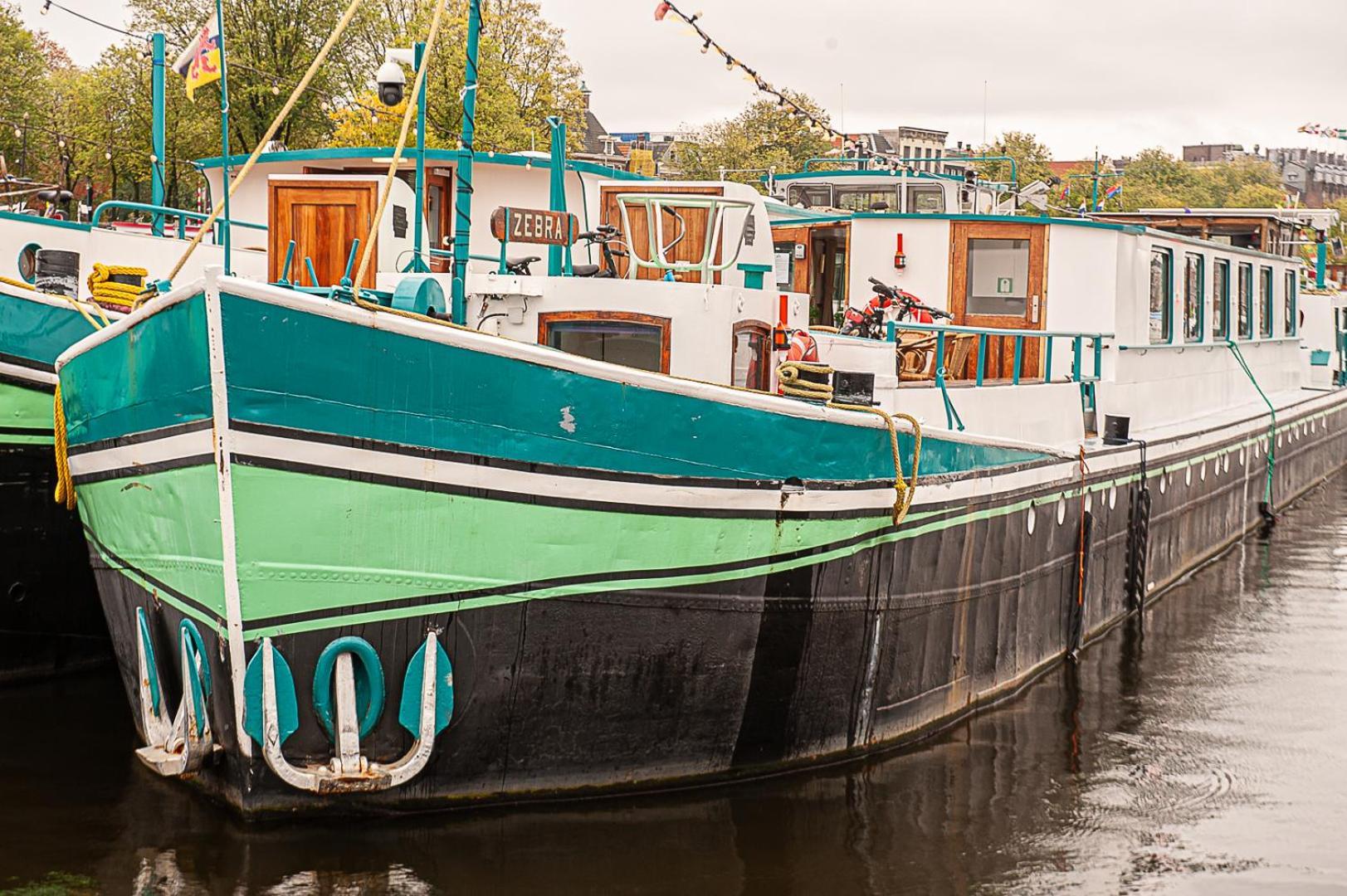 Amsterdam Hotelboat Zewnętrze zdjęcie
