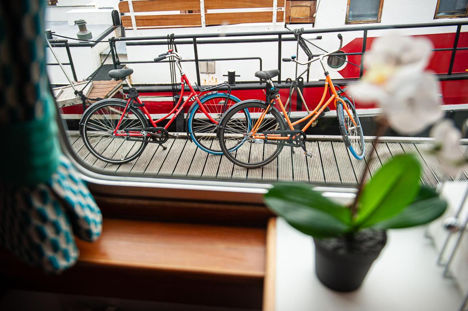 Amsterdam Hotelboat Zewnętrze zdjęcie