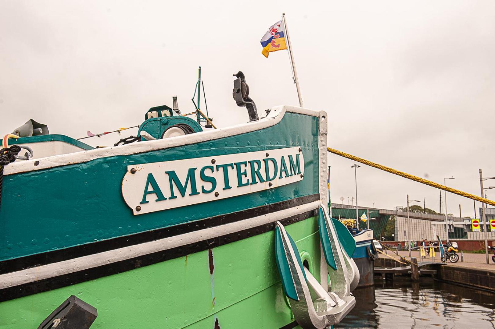 Amsterdam Hotelboat Zewnętrze zdjęcie