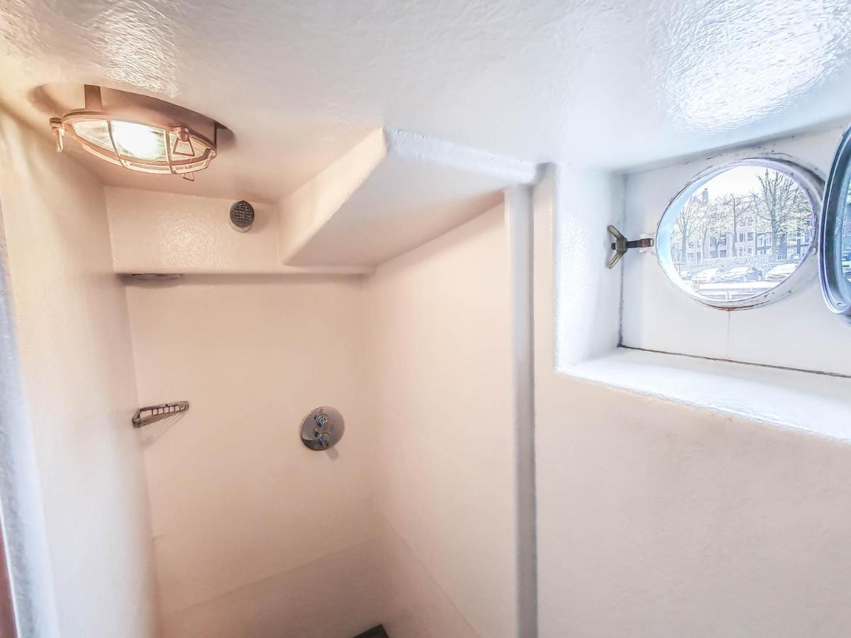 Amsterdam Hotelboat Zewnętrze zdjęcie