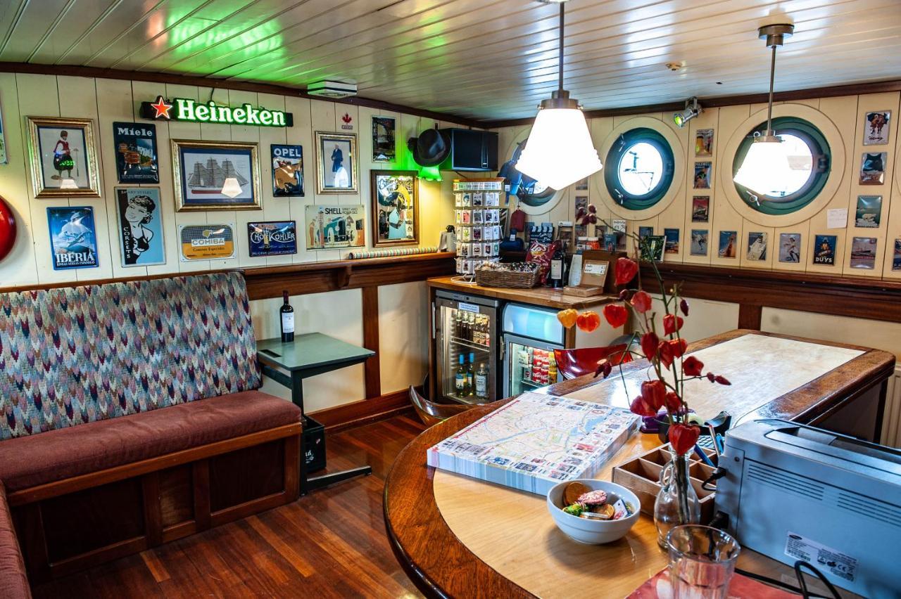 Amsterdam Hotelboat Zewnętrze zdjęcie